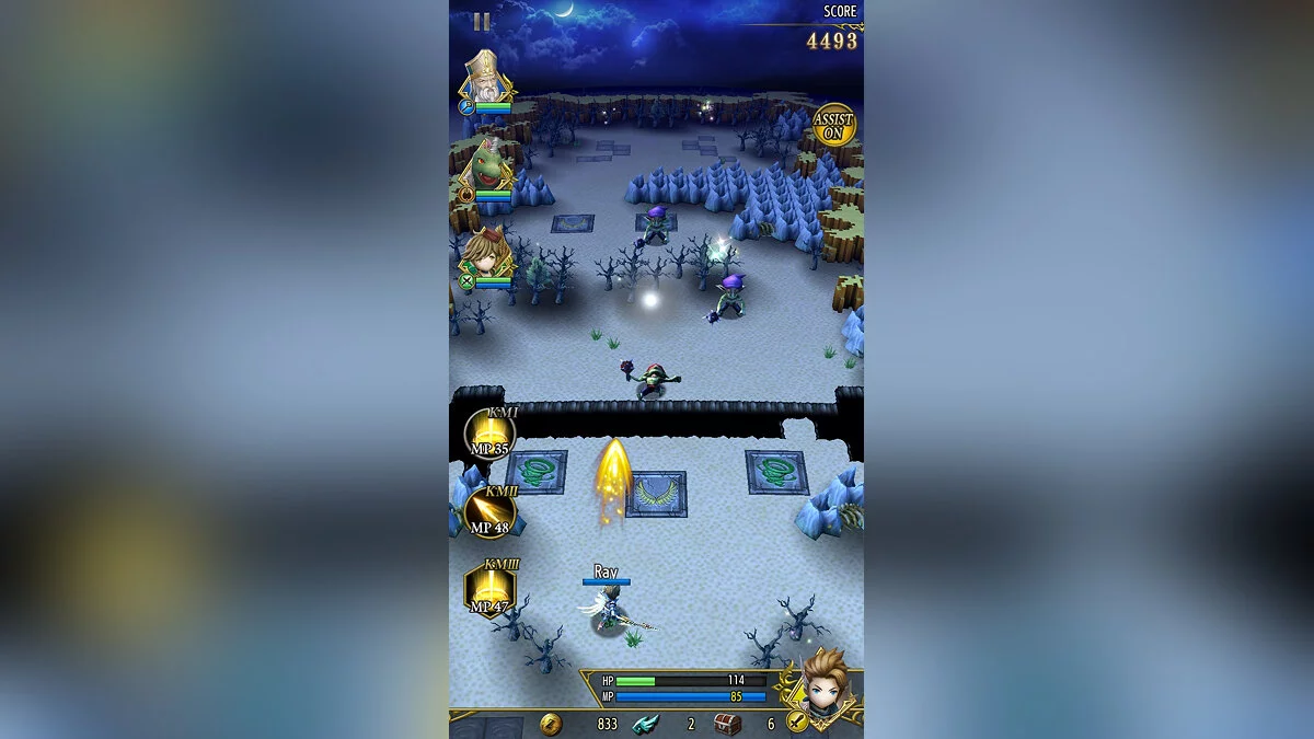 Скриншот из игры King's Knight: Wrath of the Dark Dragon - 4