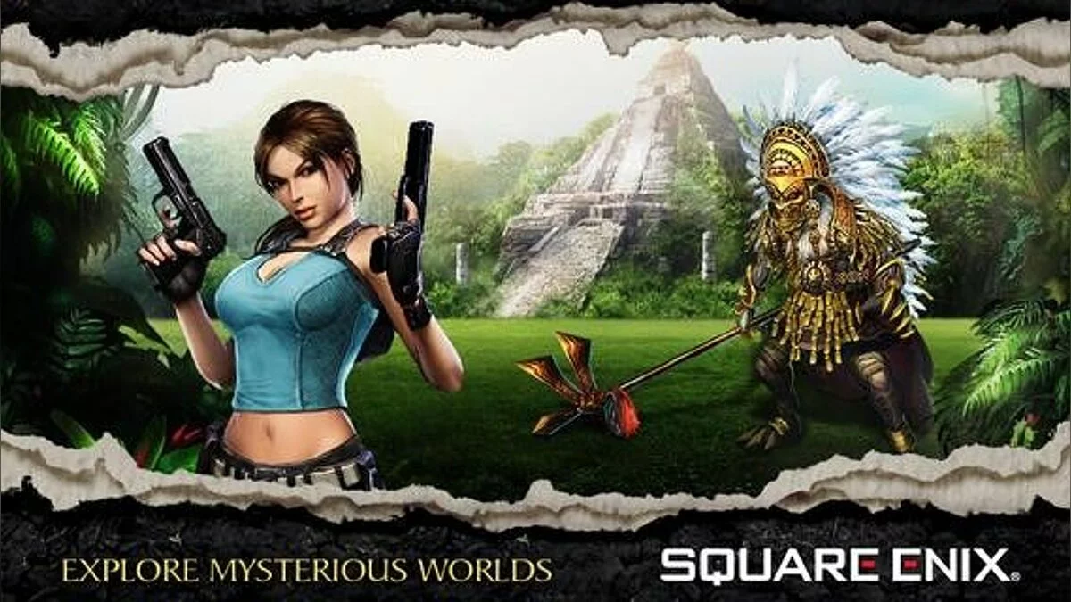 Скриншот из игры Lara Croft: Reflections - 8