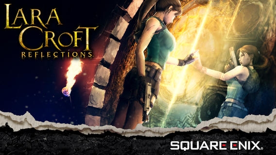 Скриншот из игры Lara Croft: Reflections - 4