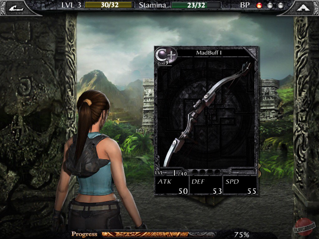 Скриншот из игры Lara Croft: Reflections - 15