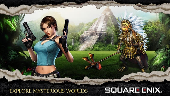 Скриншот из игры Lara Croft: Reflections - 9
