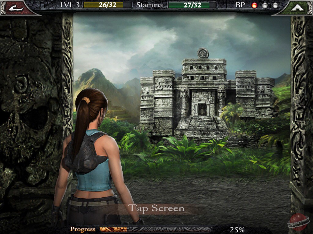Скриншот из игры Lara Croft: Reflections - 2