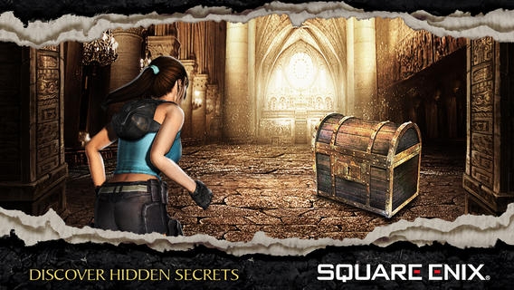 Скриншот из игры Lara Croft: Reflections - 1
