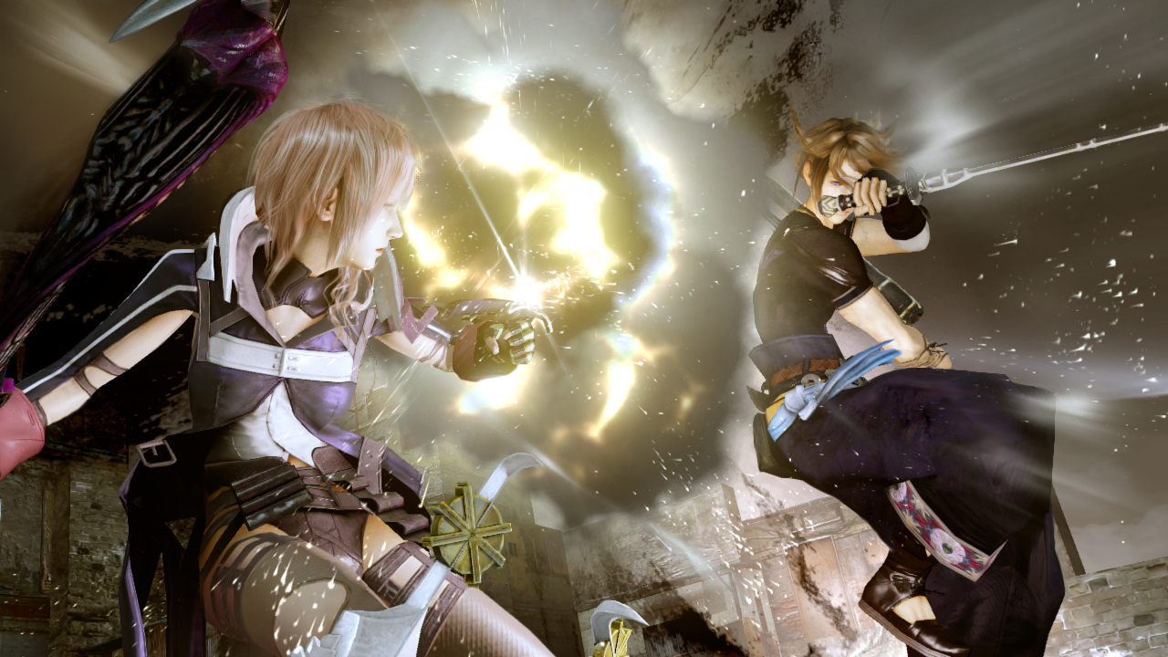 Скриншот из игры Lightning Returns: Final Fantasy 13 - 19