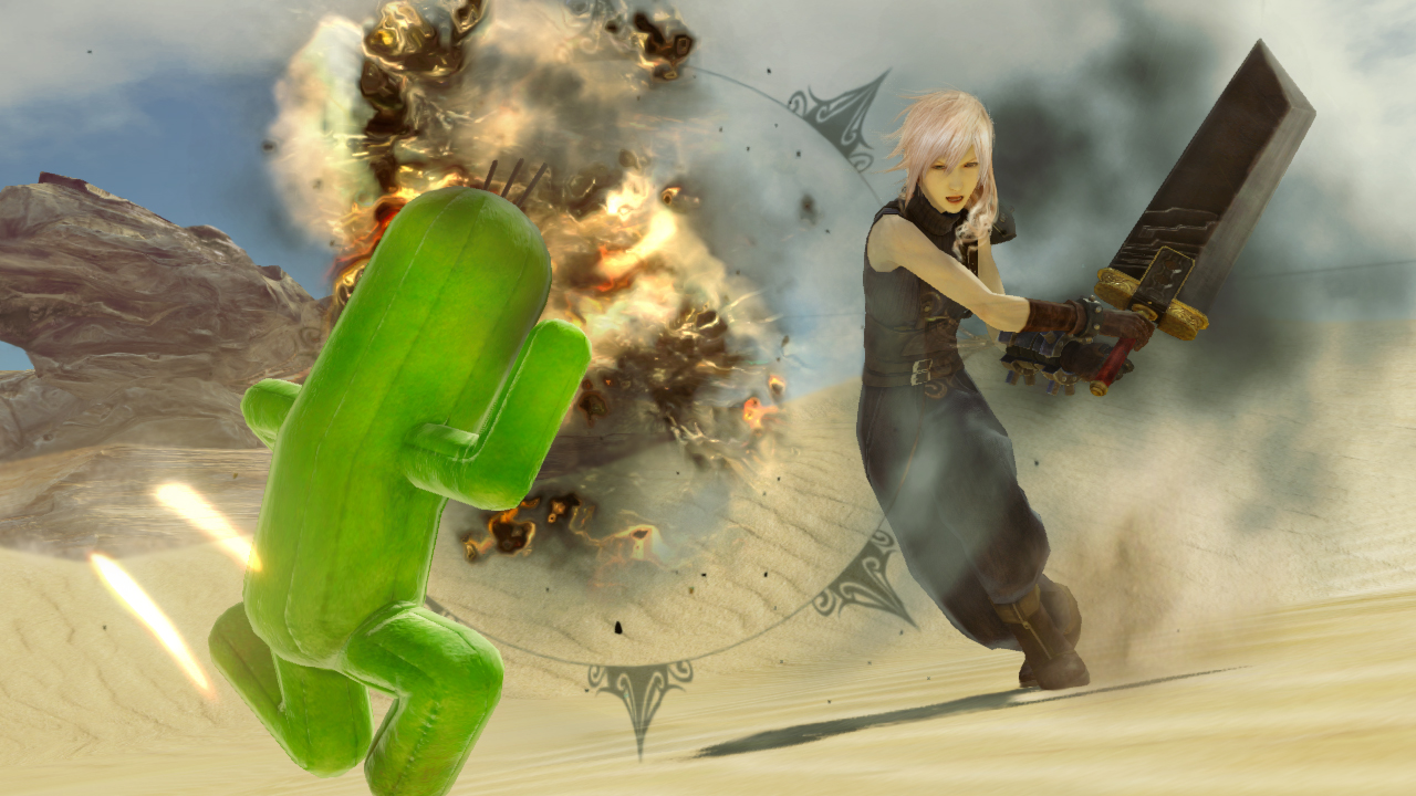 Скриншот из игры Lightning Returns: Final Fantasy 13 - 10