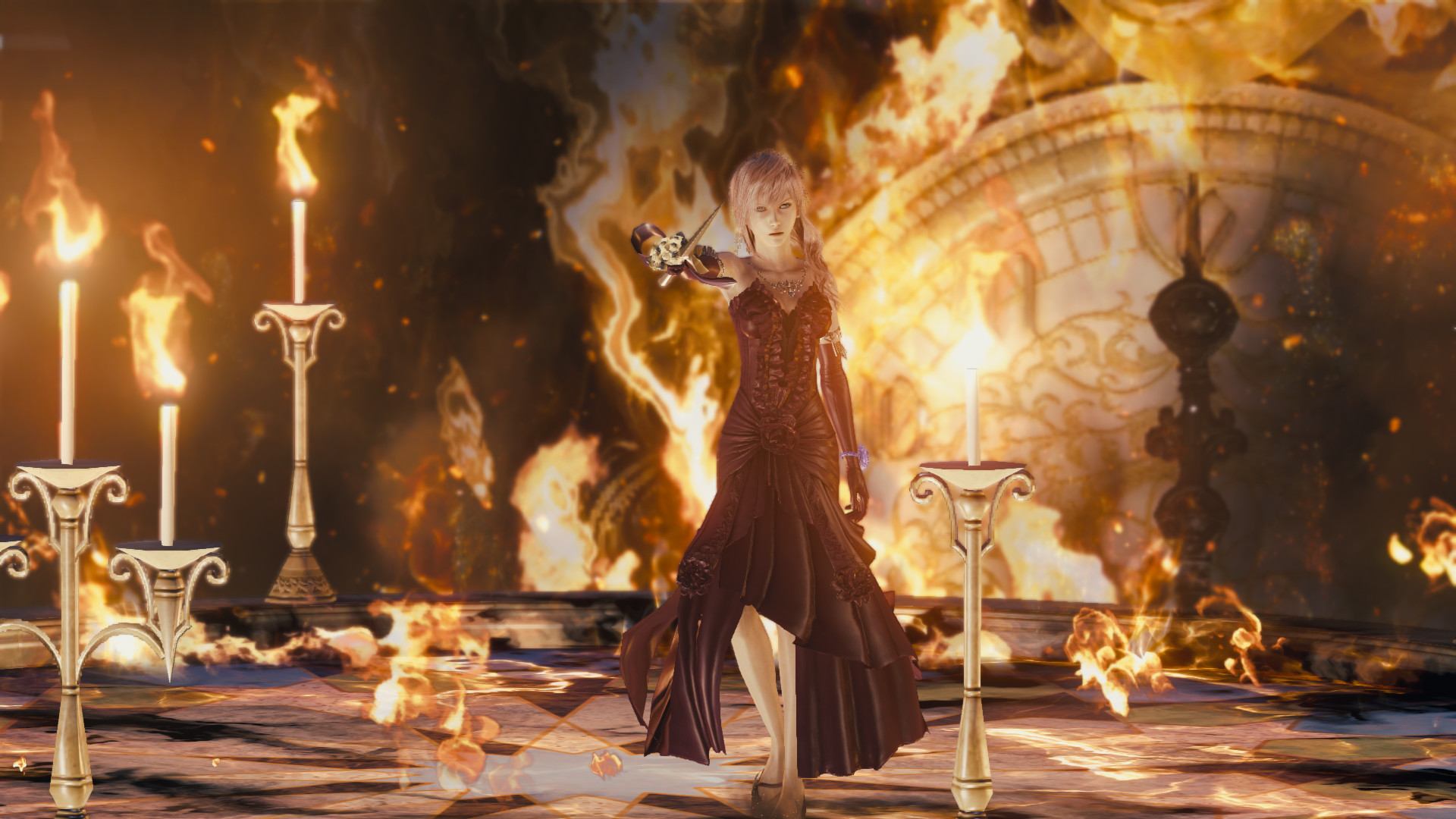 Скриншот из игры Lightning Returns: Final Fantasy 13 - 4