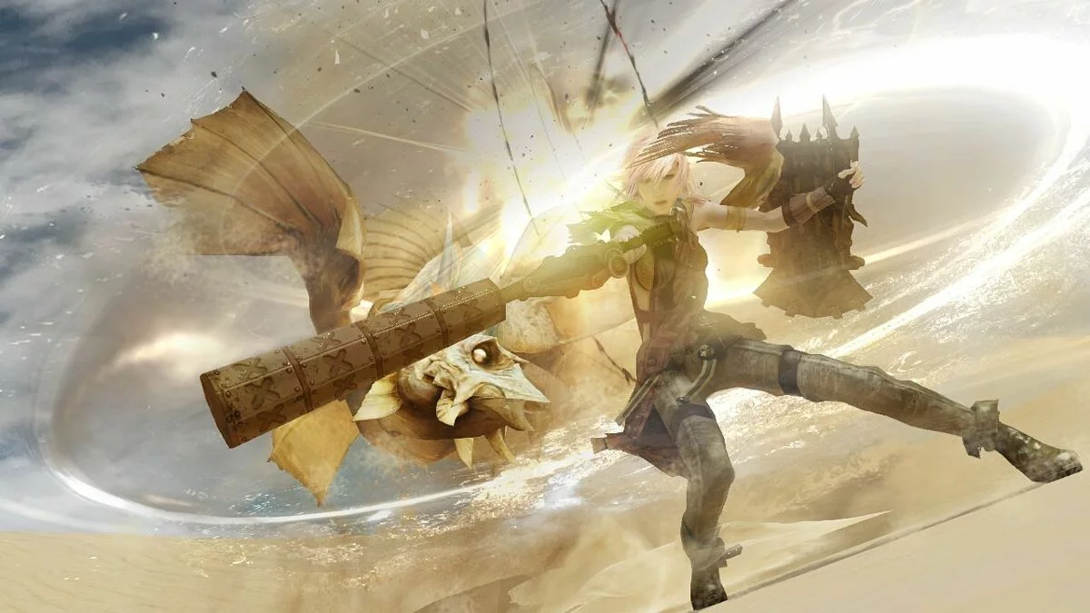 Скриншот из игры Lightning Returns: Final Fantasy 13 - 12