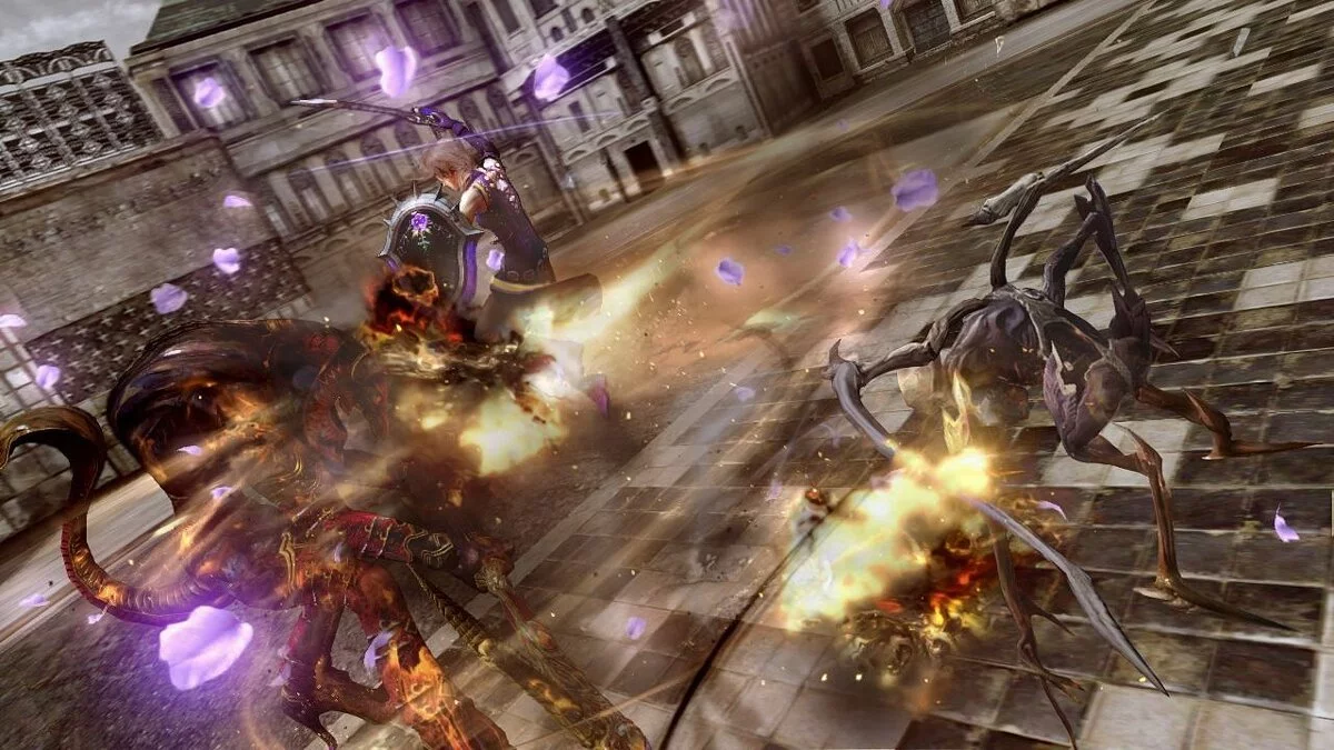 Скриншот из игры Lightning Returns: Final Fantasy 13 - 9
