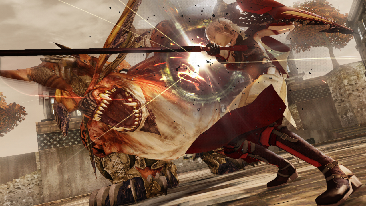 Скриншот из игры Lightning Returns: Final Fantasy 13 - 1