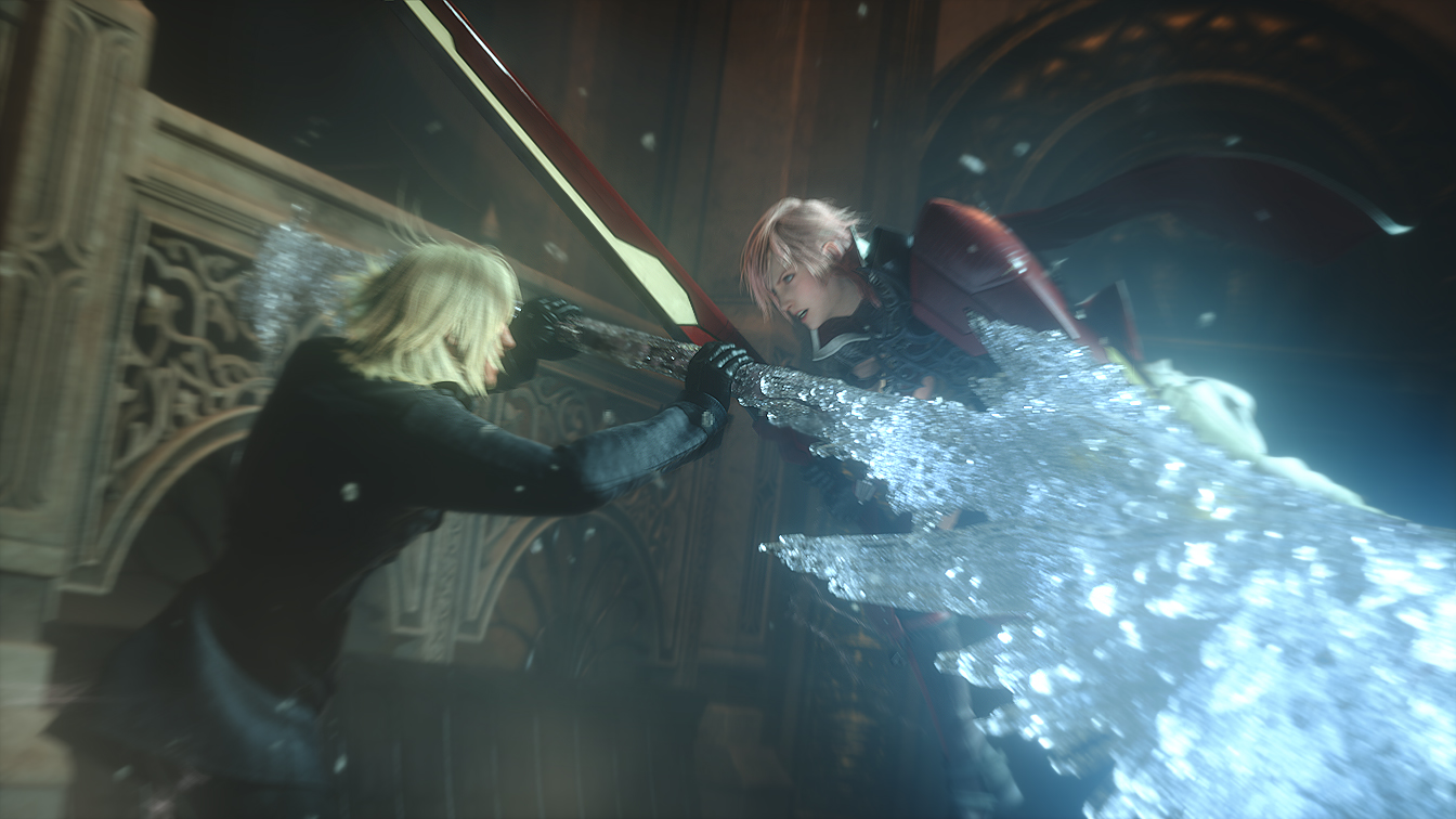 Скриншот из игры Lightning Returns: Final Fantasy 13 - 25