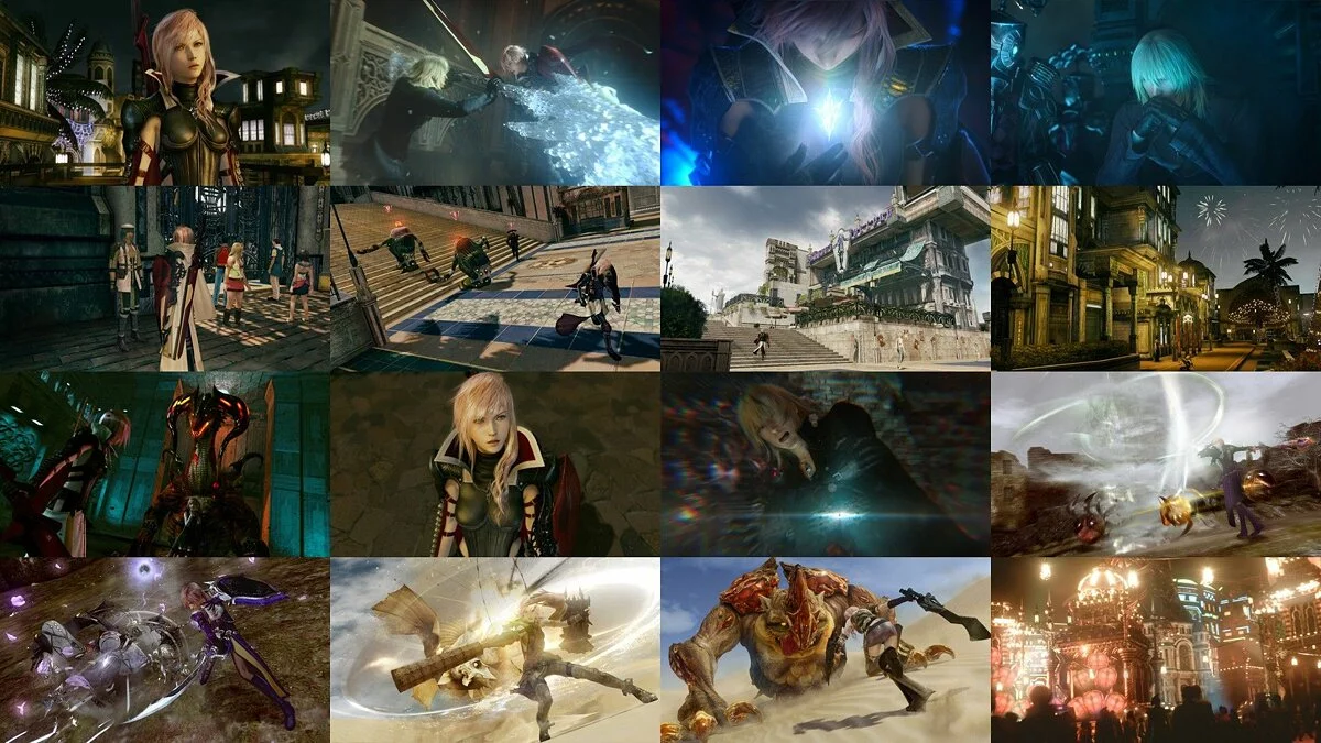 Скриншот из игры Lightning Returns: Final Fantasy 13 - 18