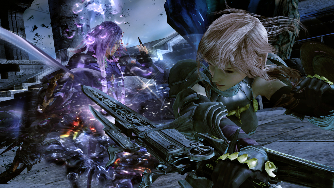 Скриншот из игры Lightning Returns: Final Fantasy 13 - 16