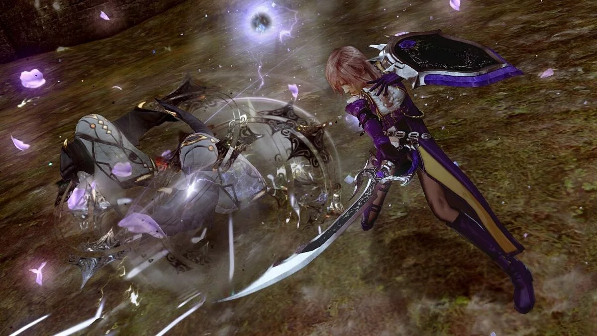Скриншот из игры Lightning Returns: Final Fantasy 13 - 15