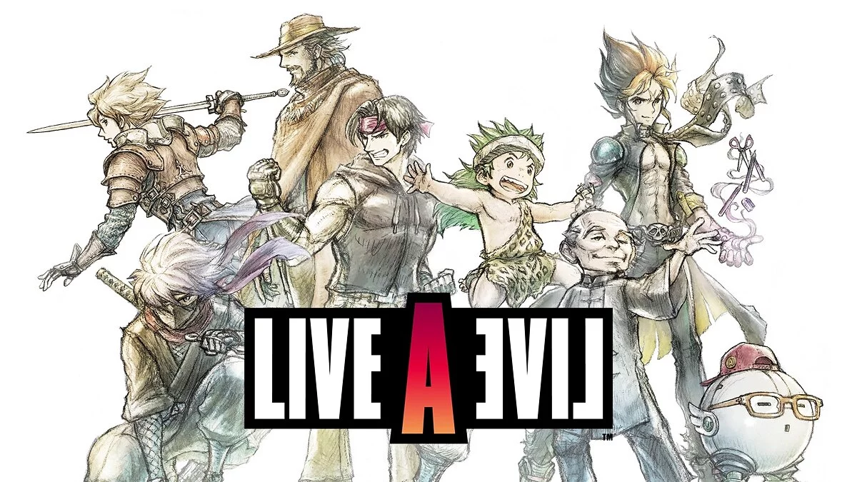 Скриншот из игры LIVE A LIVE - 30