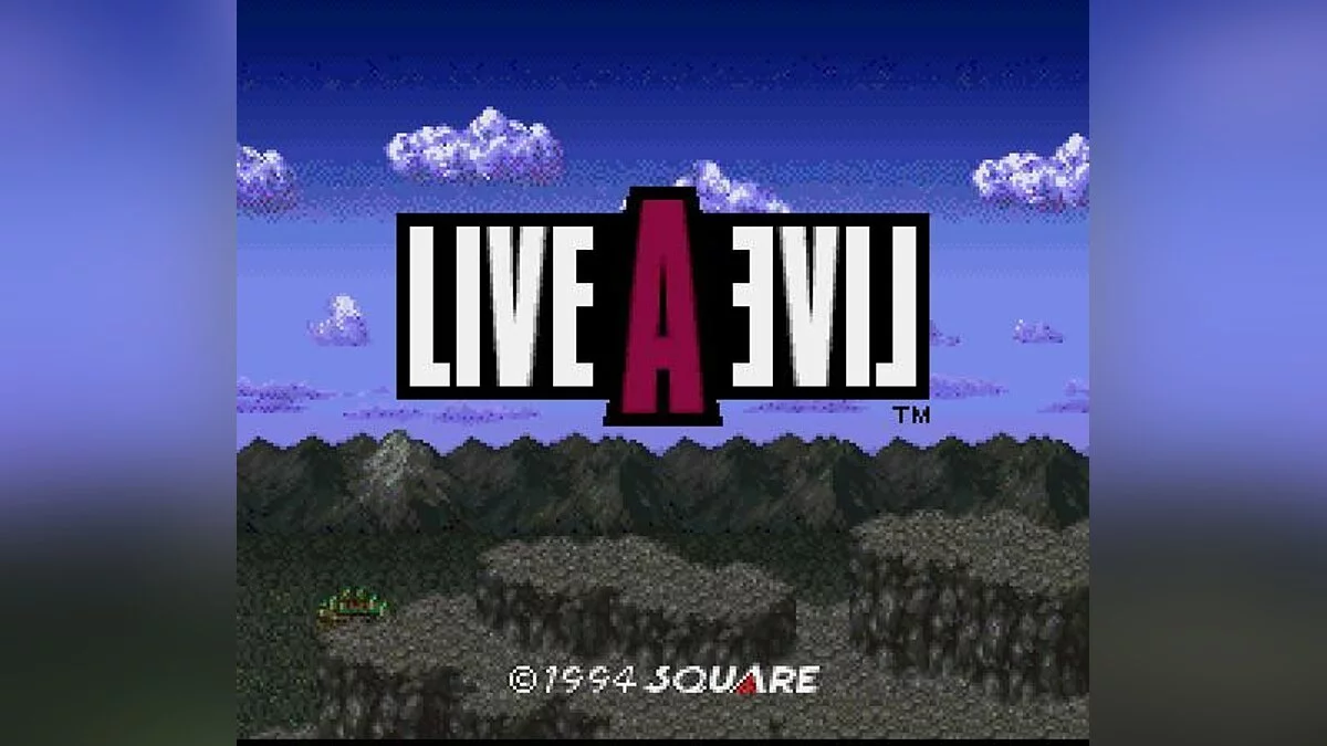 Скриншот из игры LIVE A LIVE - 23