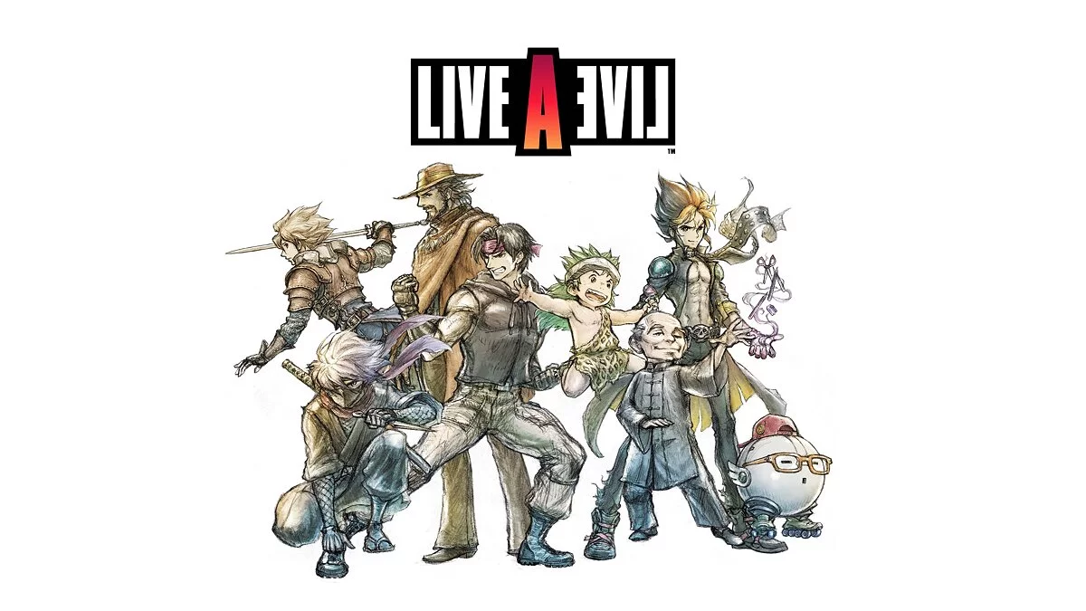 Скриншот из игры LIVE A LIVE - 22