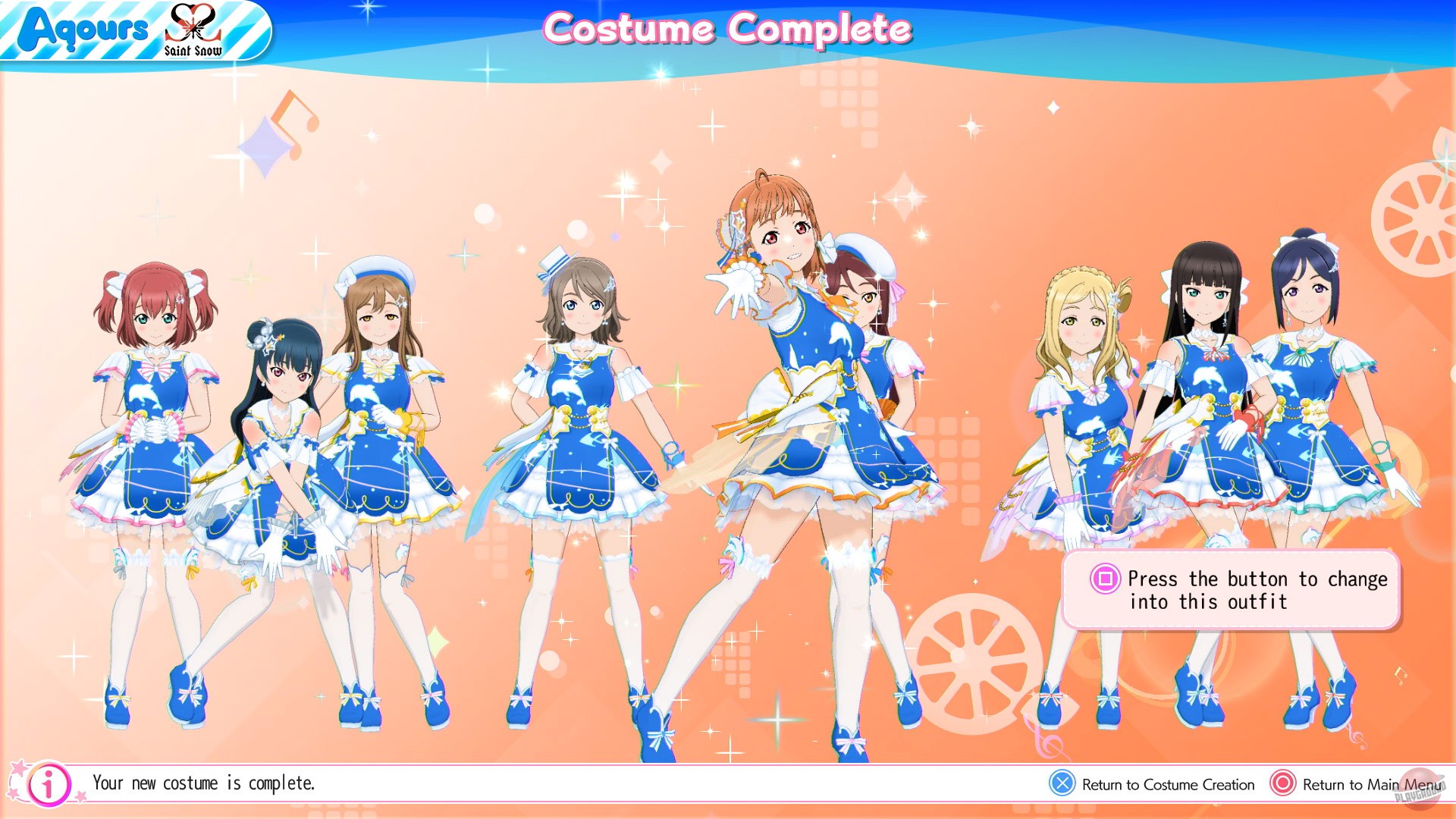 Скриншот из игры Love Live! School Idol Festival ~after school ACTIVITY~ Wai-Wai!Home Meeting!! - 8