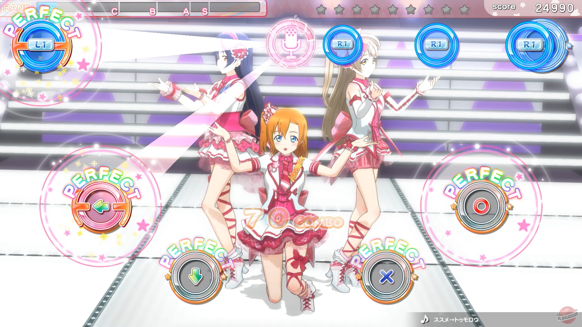 Скриншот из игры Love Live! School Idol Festival ~after school ACTIVITY~ Wai-Wai!Home Meeting!! - 33