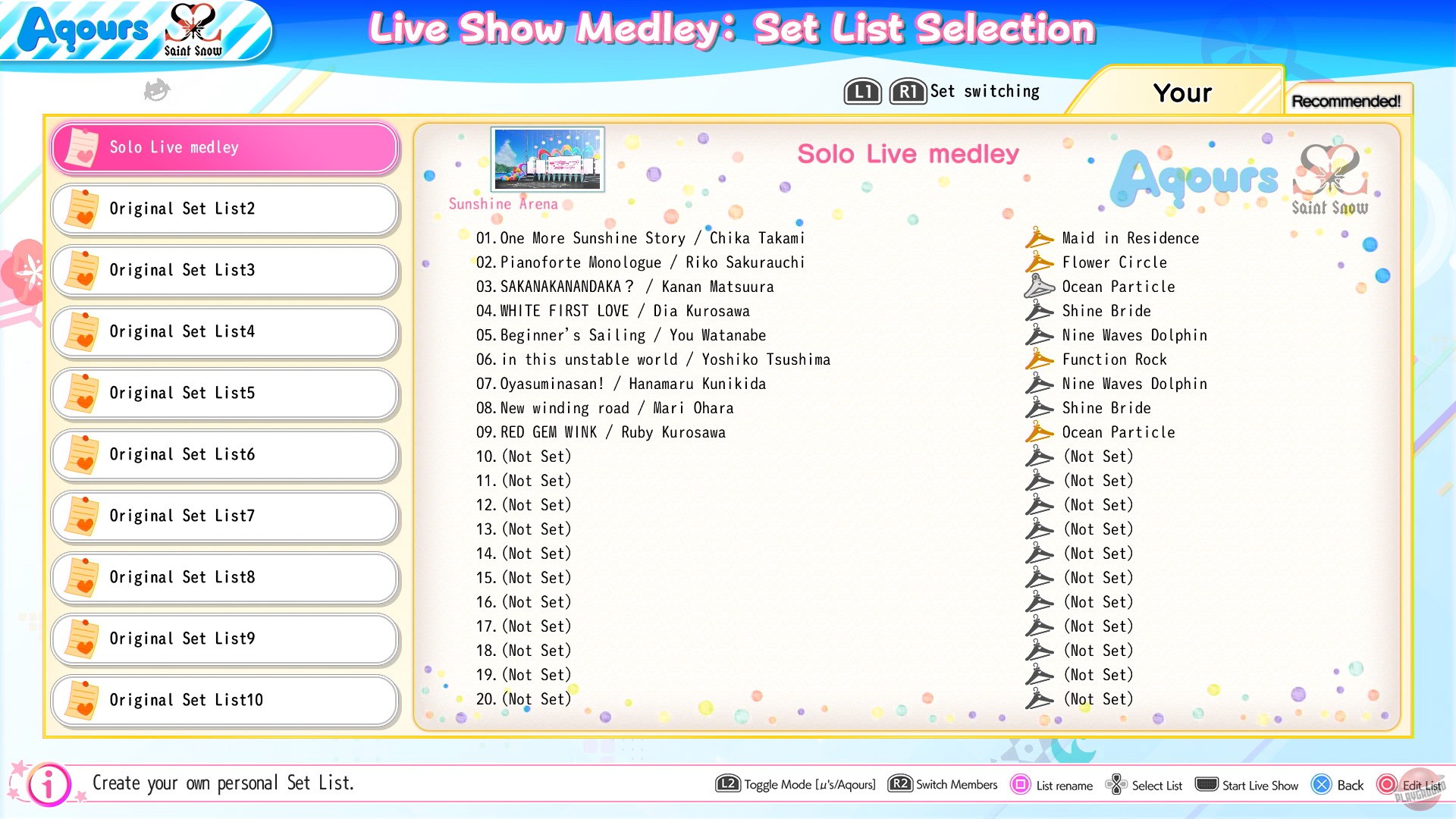 Скриншот из игры Love Live! School Idol Festival ~after school ACTIVITY~ Wai-Wai!Home Meeting!! - 31