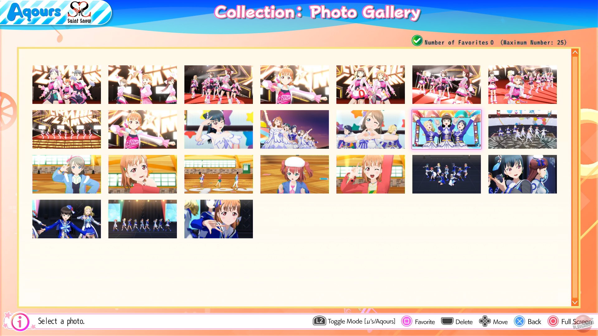 Скриншот из игры Love Live! School Idol Festival ~after school ACTIVITY~ Wai-Wai!Home Meeting!! - 14