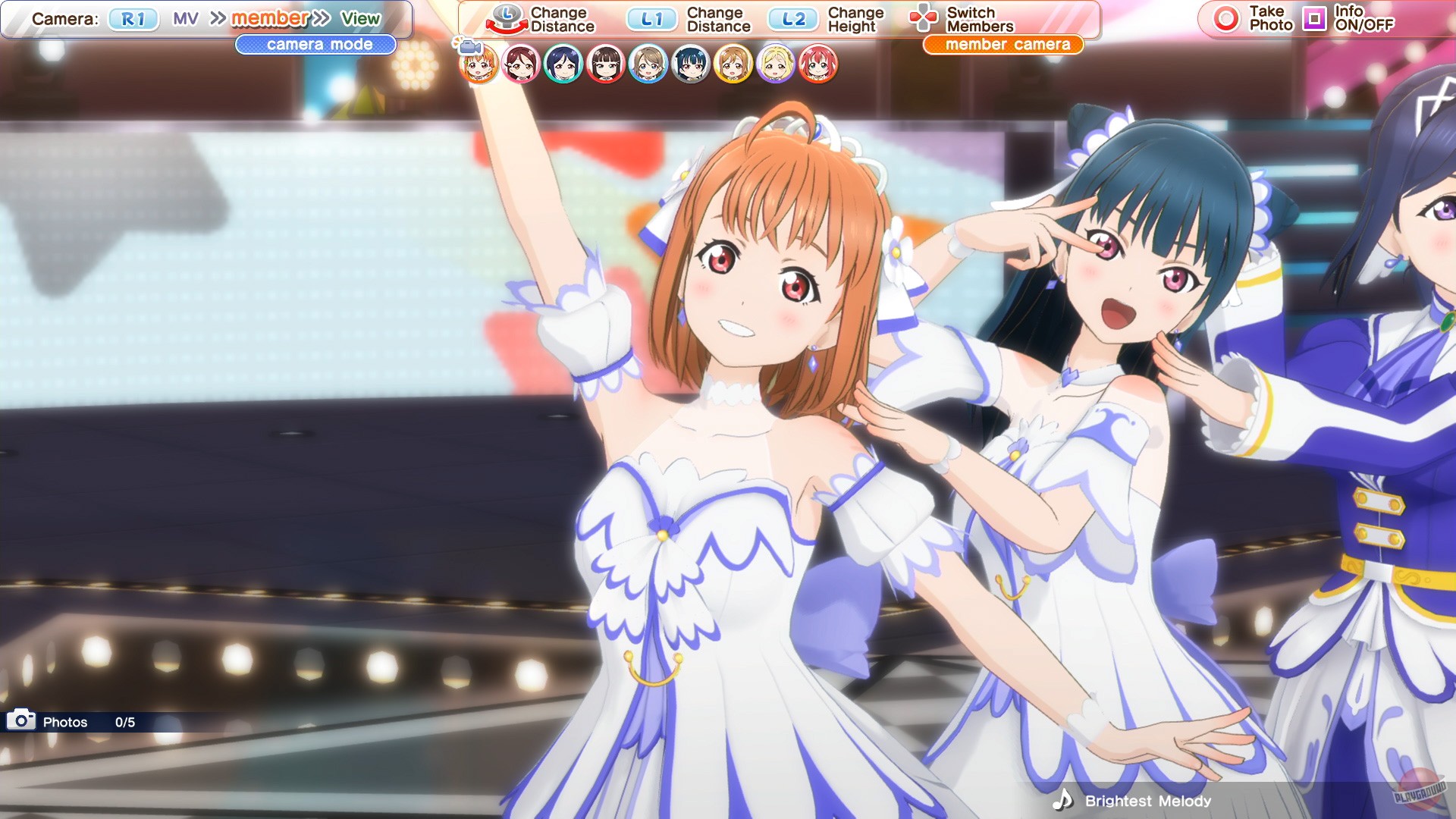 Скриншот из игры Love Live! School Idol Festival ~after school ACTIVITY~ Wai-Wai!Home Meeting!! - 32