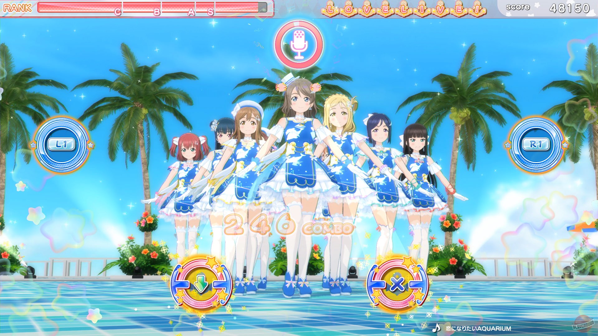Скриншот из игры Love Live! School Idol Festival ~after school ACTIVITY~ Wai-Wai!Home Meeting!! - 35