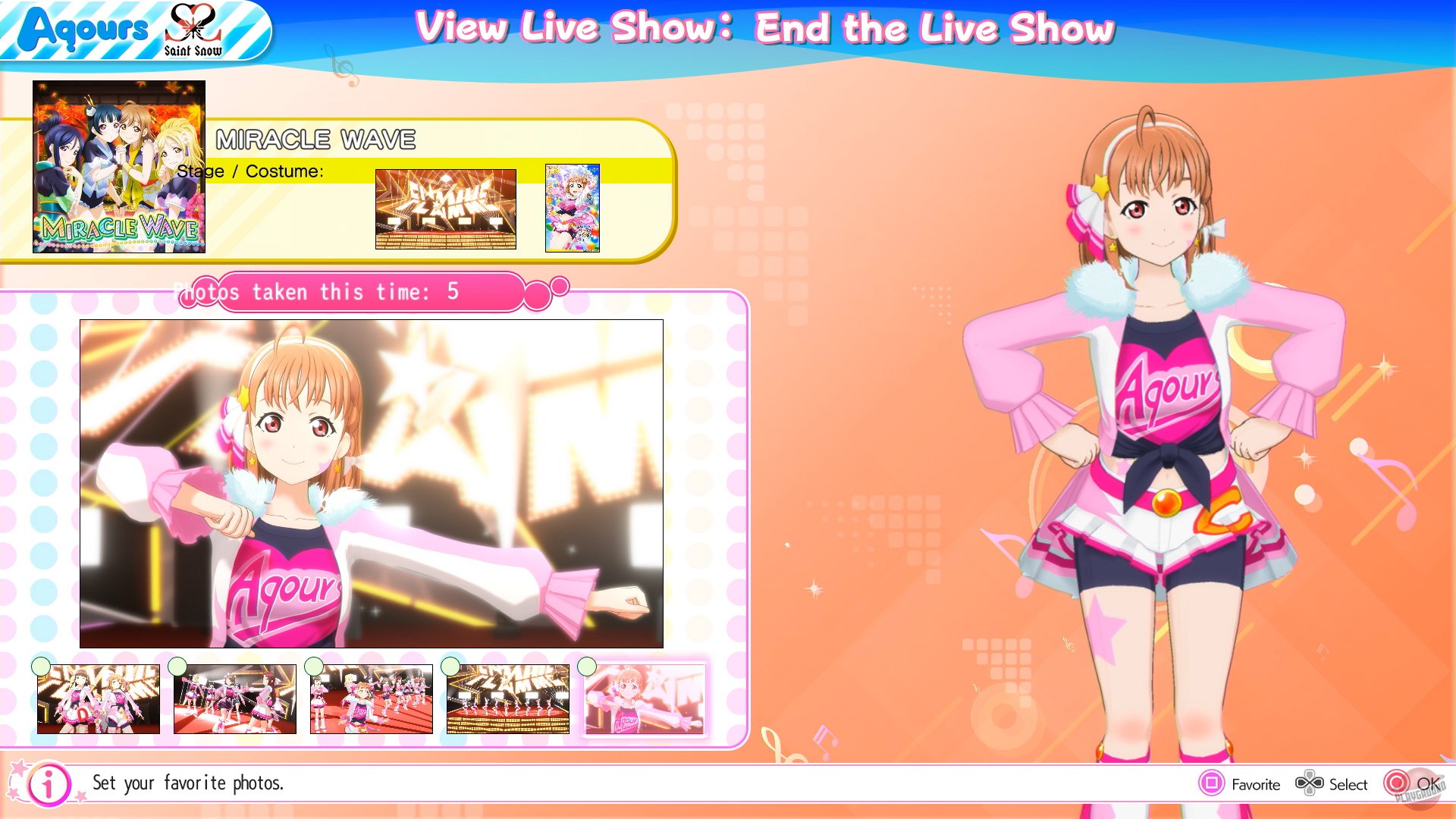 Скриншот из игры Love Live! School Idol Festival ~after school ACTIVITY~ Wai-Wai!Home Meeting!! - 26