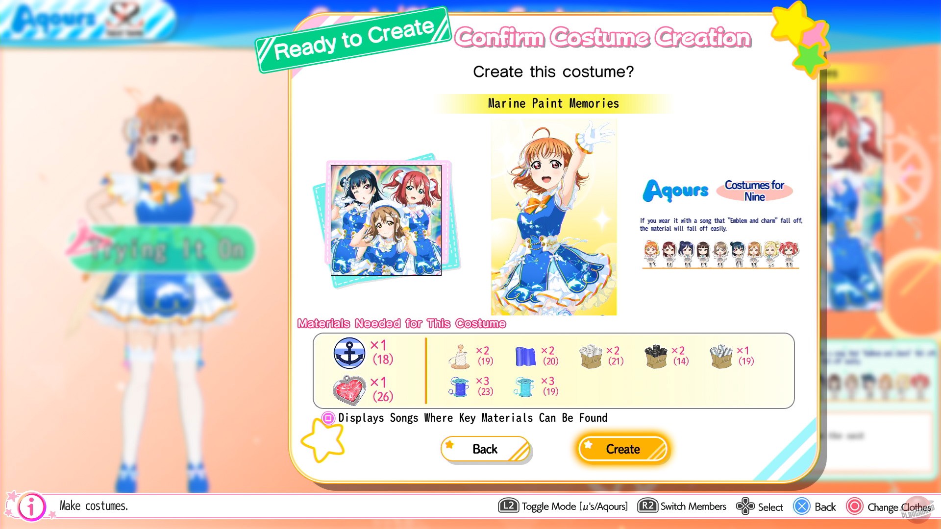 Скриншот из игры Love Live! School Idol Festival ~after school ACTIVITY~ Wai-Wai!Home Meeting!! - 7