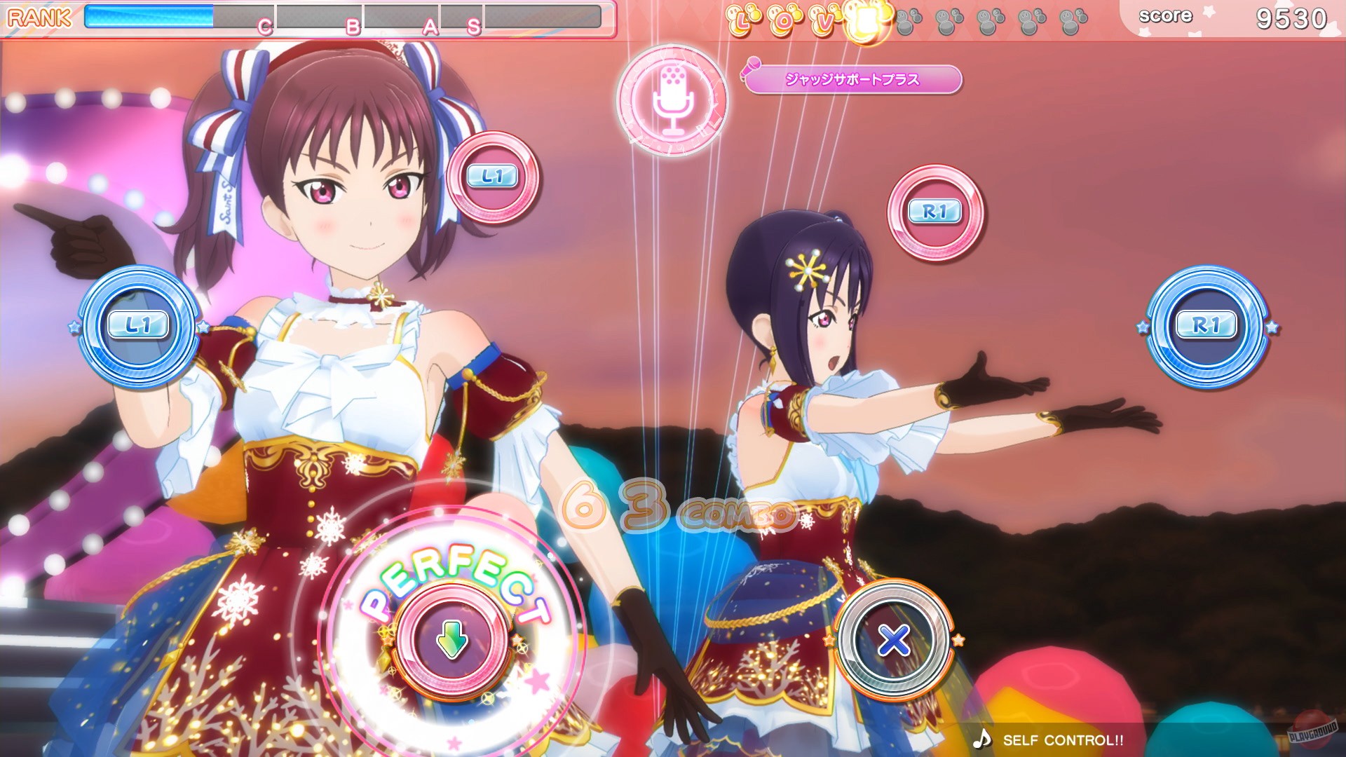 Скриншот из игры Love Live! School Idol Festival ~after school ACTIVITY~ Wai-Wai!Home Meeting!! - 20