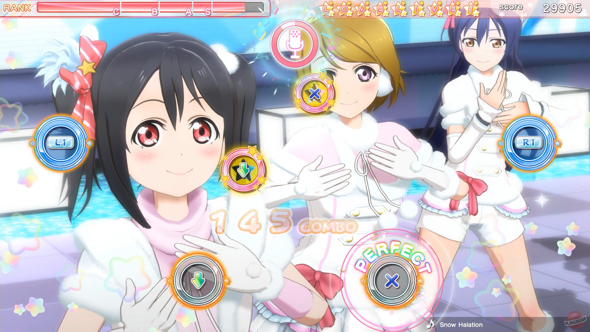 Скриншот из игры Love Live! School Idol Festival ~after school ACTIVITY~ Wai-Wai!Home Meeting!! - 27