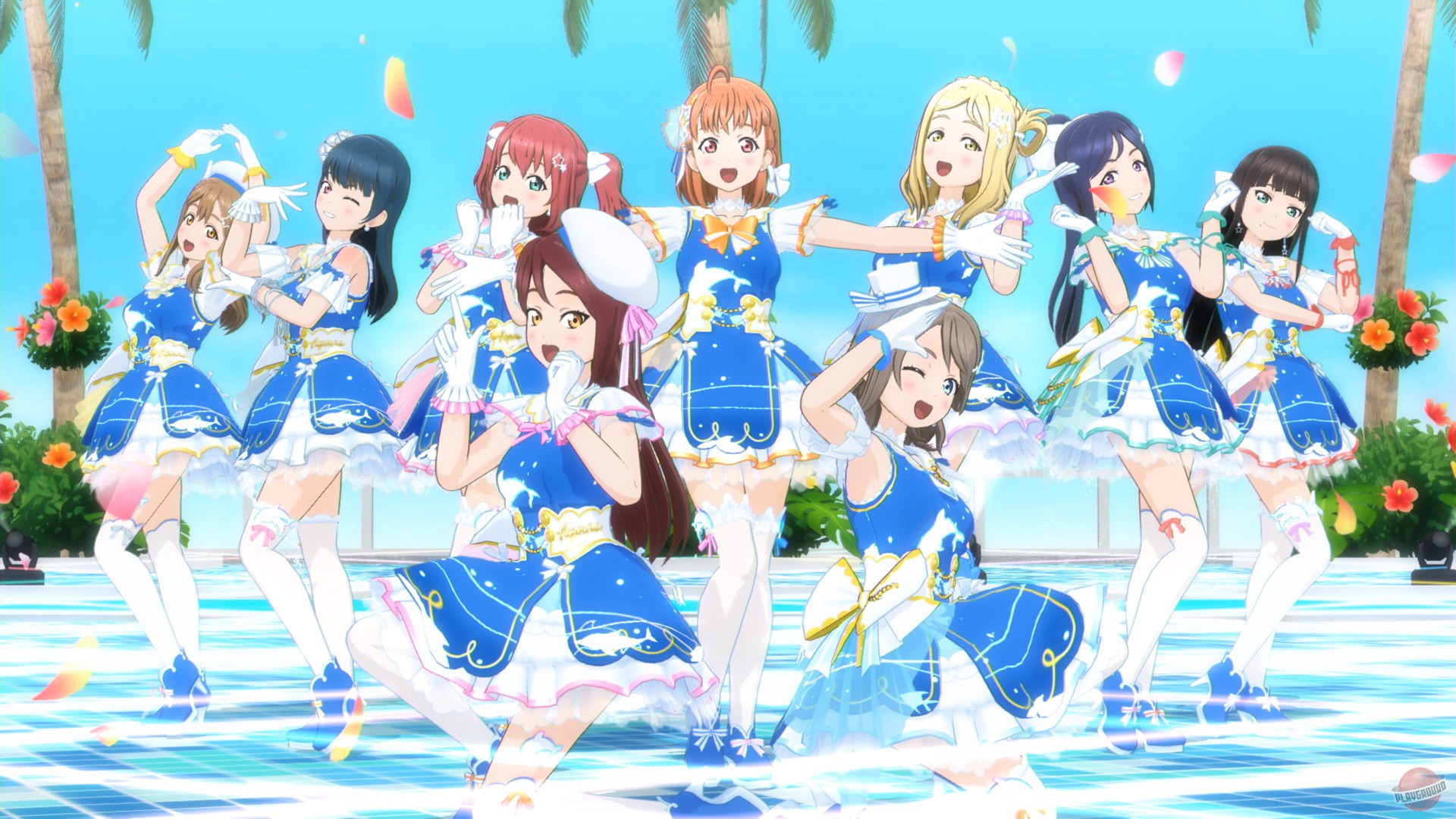 Скриншот из игры Love Live! School Idol Festival ~after school ACTIVITY~ Wai-Wai!Home Meeting!! - 11