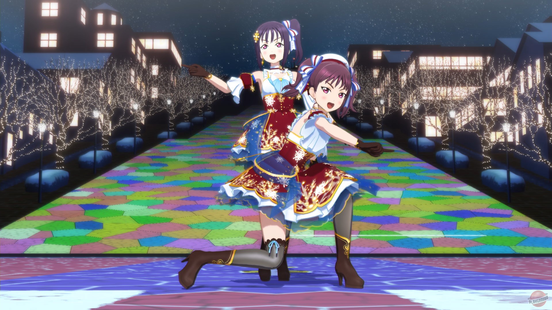 Скриншот из игры Love Live! School Idol Festival ~after school ACTIVITY~ Wai-Wai!Home Meeting!! - 15