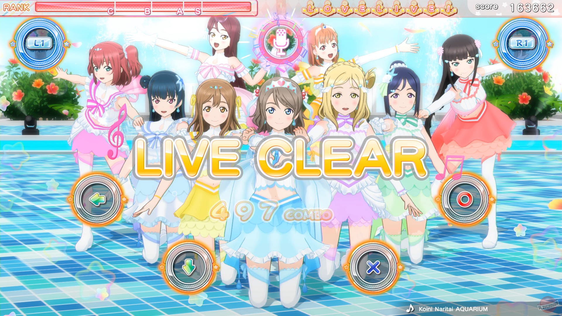 Скриншот из игры Love Live! School Idol Festival ~after school ACTIVITY~ Wai-Wai!Home Meeting!! - 5