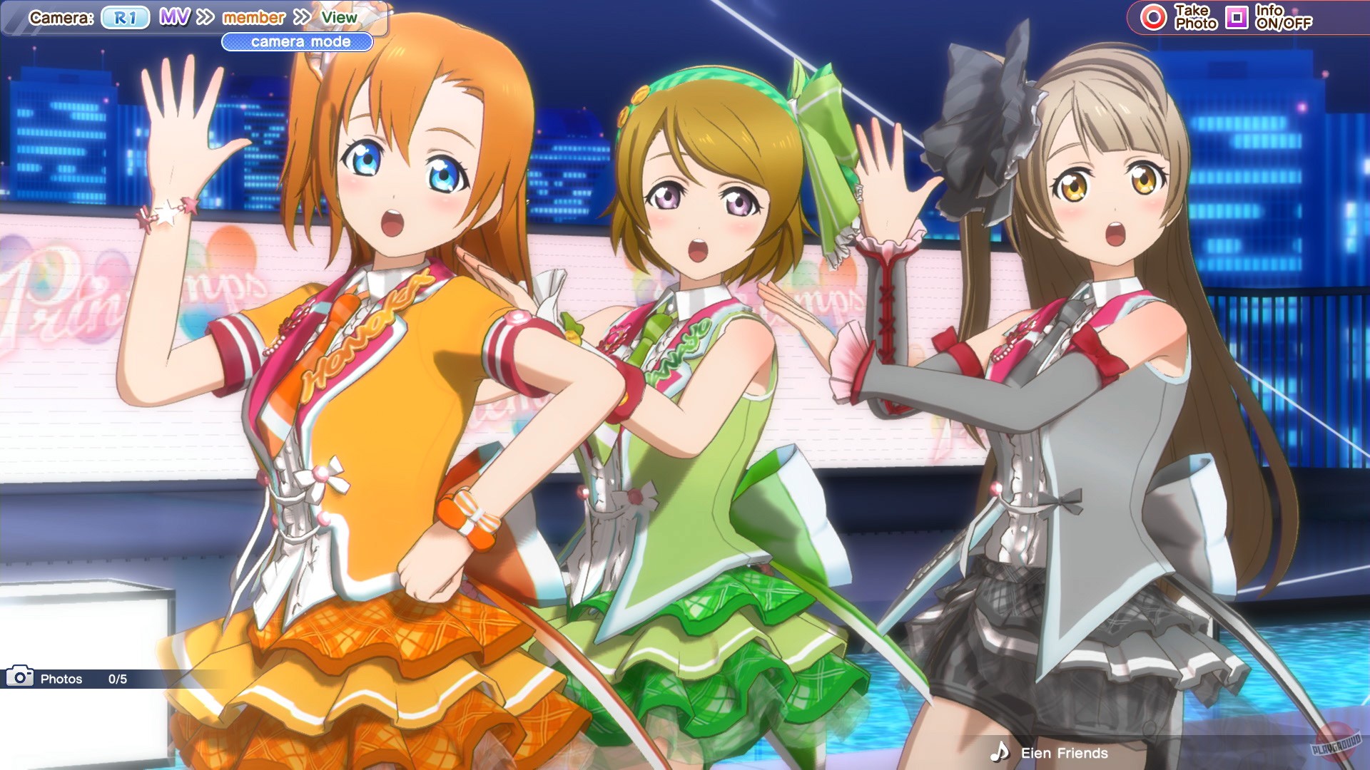 Скриншот из игры Love Live! School Idol Festival ~after school ACTIVITY~ Wai-Wai!Home Meeting!! - 28