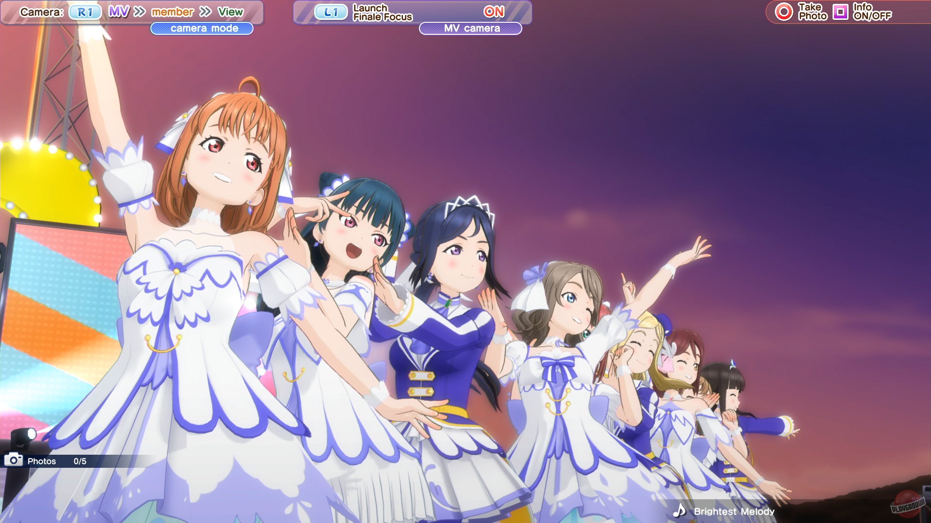 Скриншот из игры Love Live! School Idol Festival ~after school ACTIVITY~ Wai-Wai!Home Meeting!! - 6