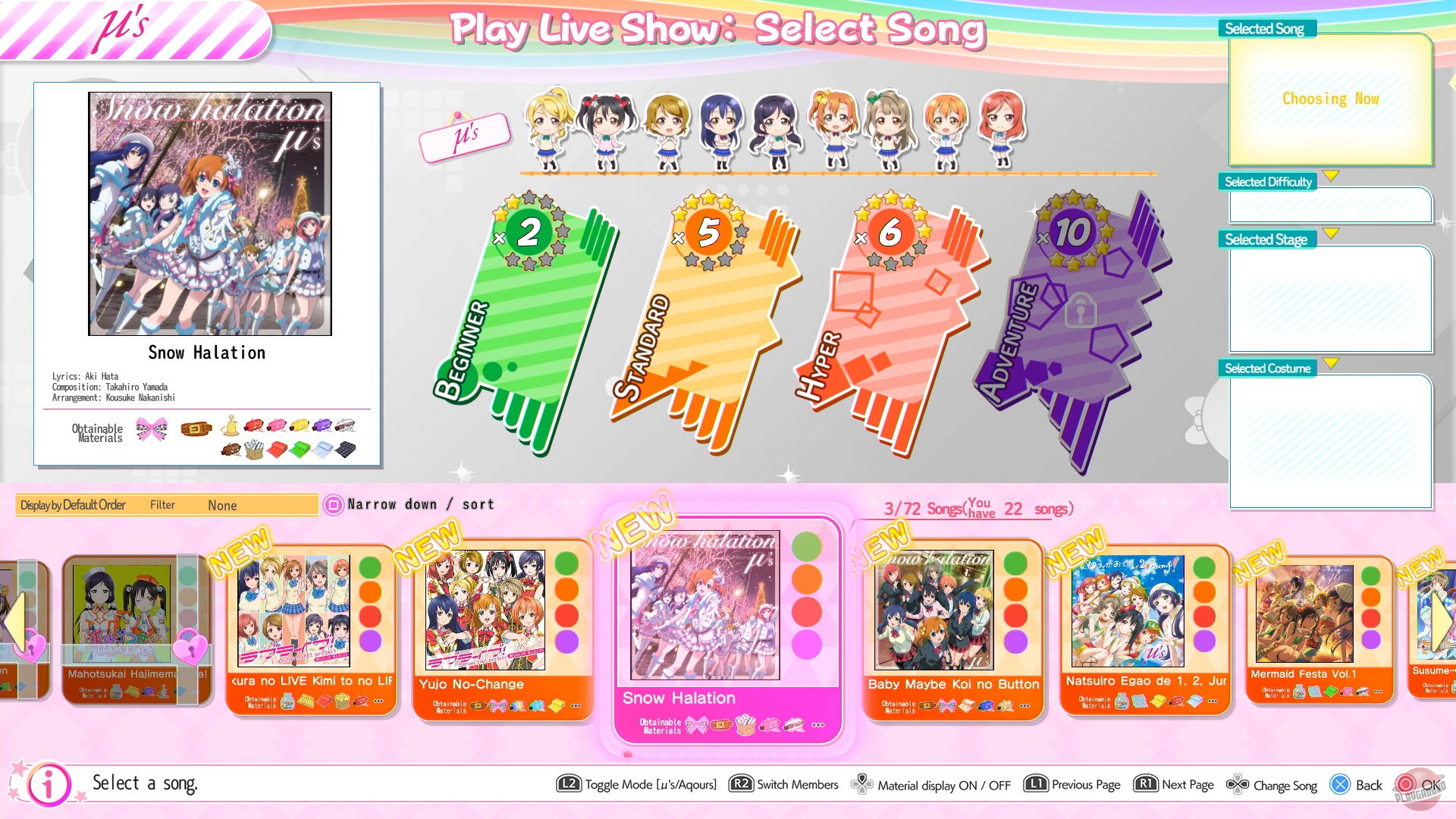 Скриншот из игры Love Live! School Idol Festival ~after school ACTIVITY~ Wai-Wai!Home Meeting!! - 21