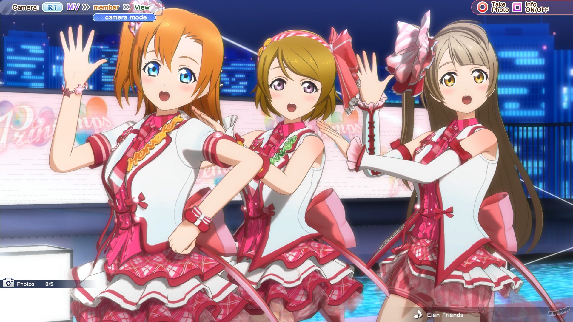 Скриншот из игры Love Live! School Idol Festival ~after school ACTIVITY~ Wai-Wai!Home Meeting!! - 1