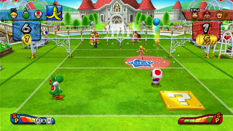 Скриншот из игры Mario Sports Mix - 37