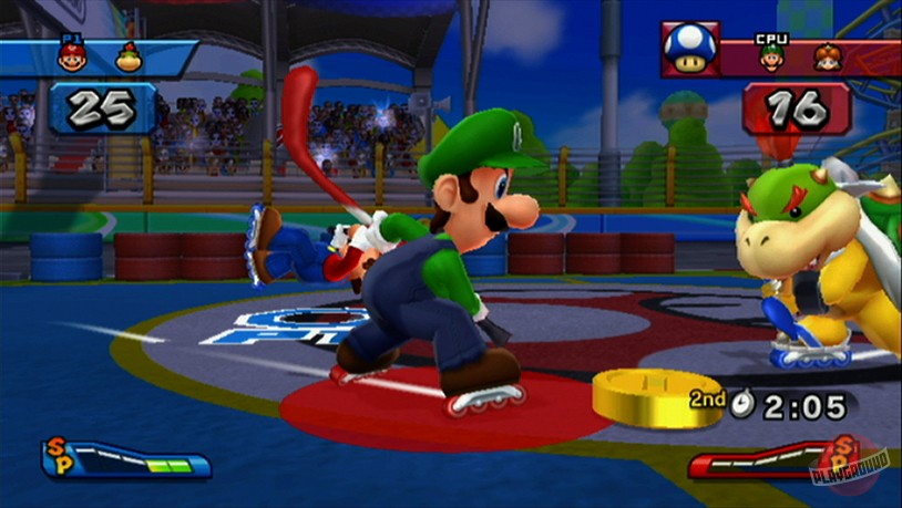 Скриншот из игры Mario Sports Mix - 47