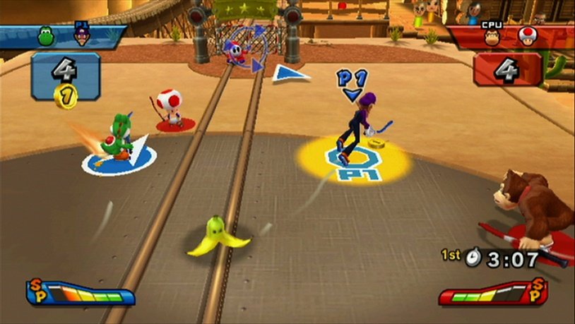 Скриншот из игры Mario Sports Mix - 60