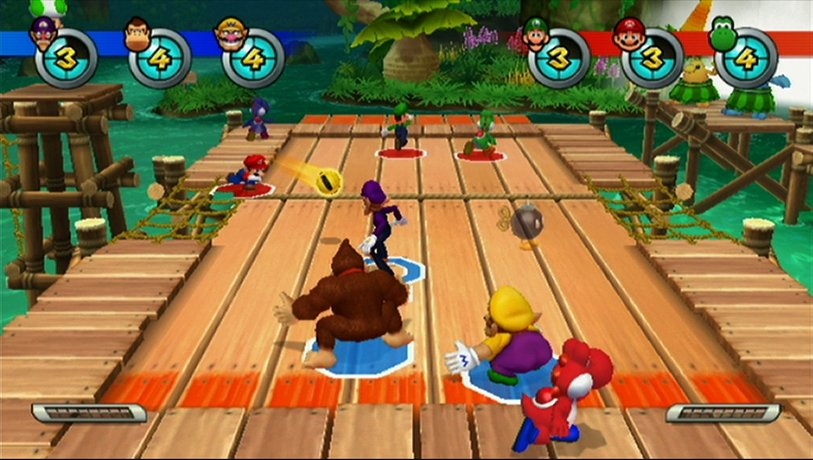 Скриншот из игры Mario Sports Mix - 27