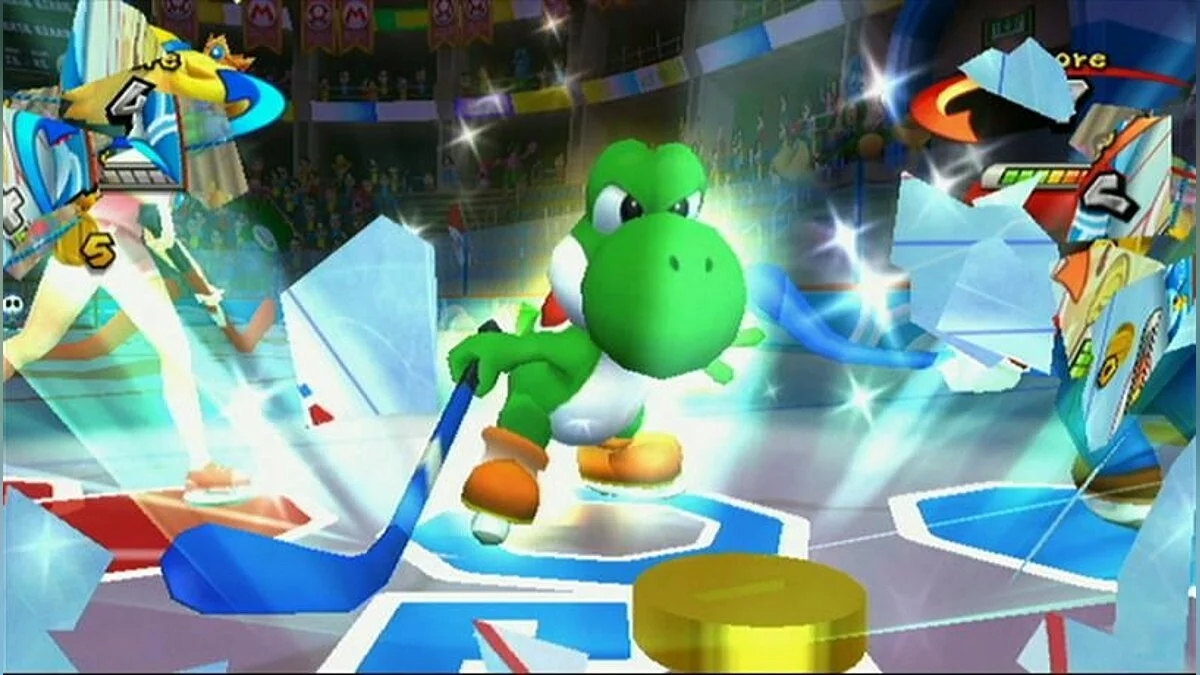 Скриншот из игры Mario Sports Mix - 21