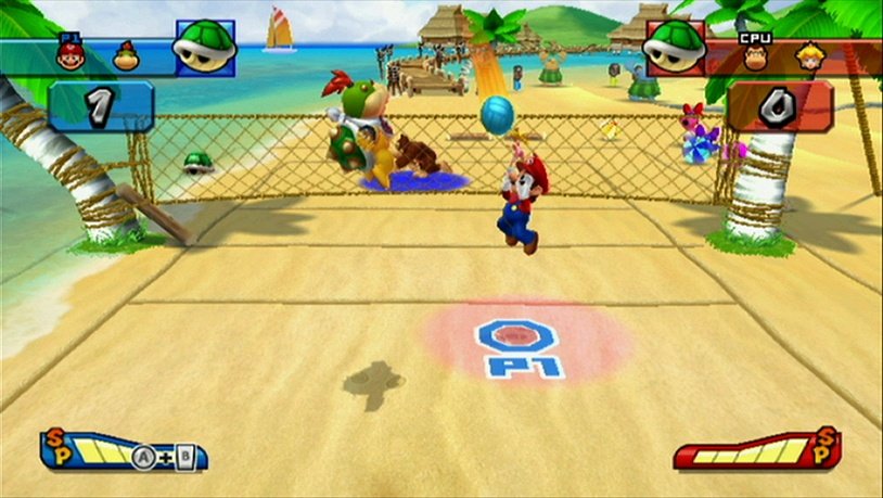 Скриншот из игры Mario Sports Mix - 61