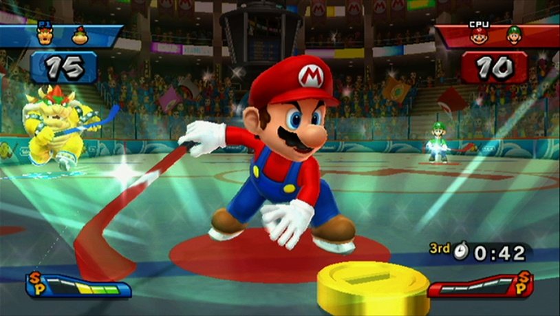 Скриншот из игры Mario Sports Mix - 1