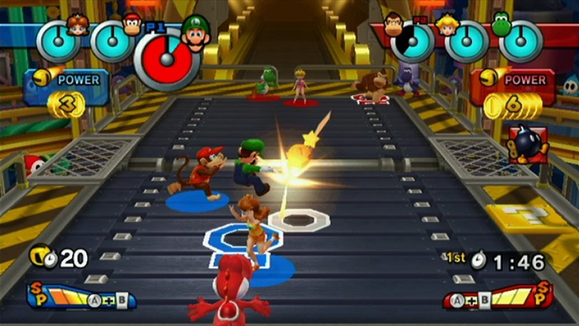 Скриншот из игры Mario Sports Mix - 54