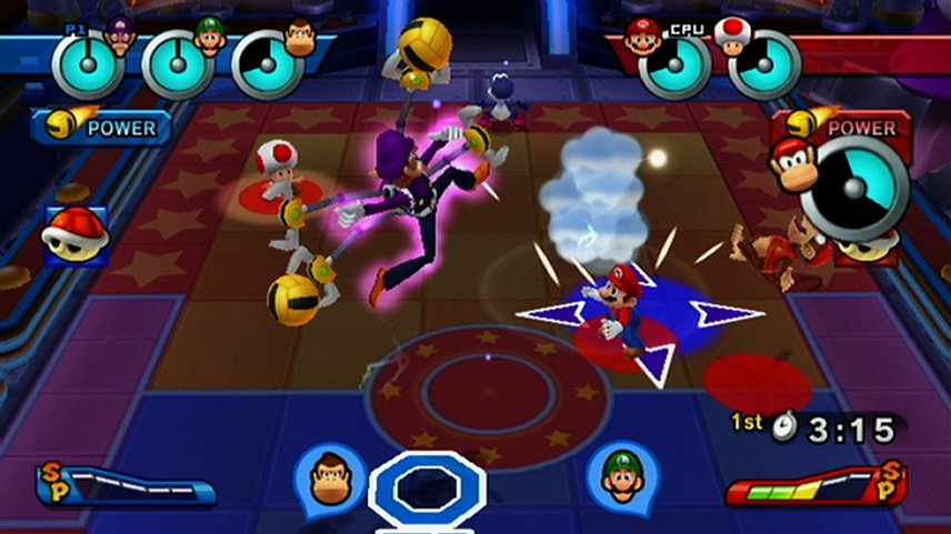 Скриншот из игры Mario Sports Mix - 58