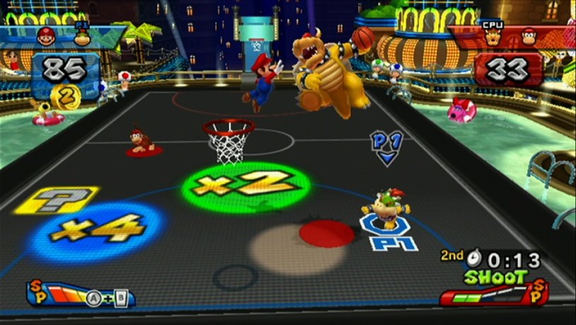 Скриншот из игры Mario Sports Mix - 24