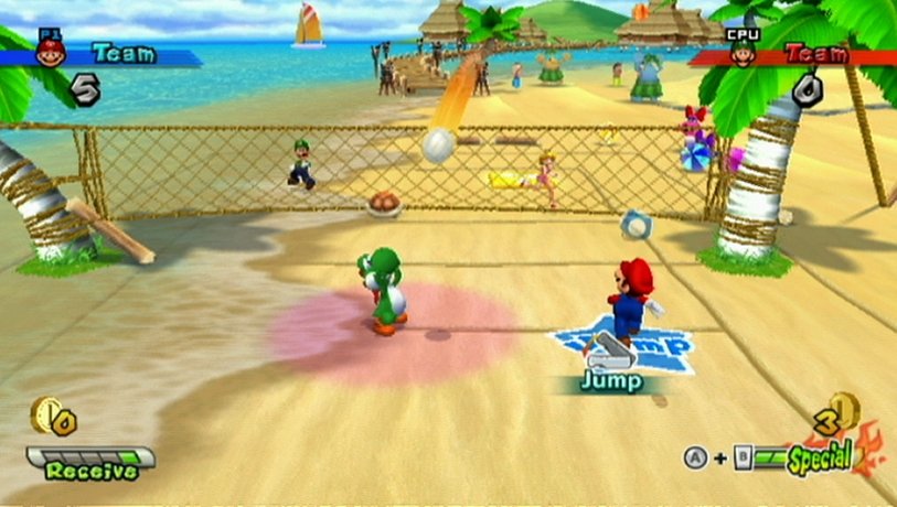 Скриншот из игры Mario Sports Mix - 19