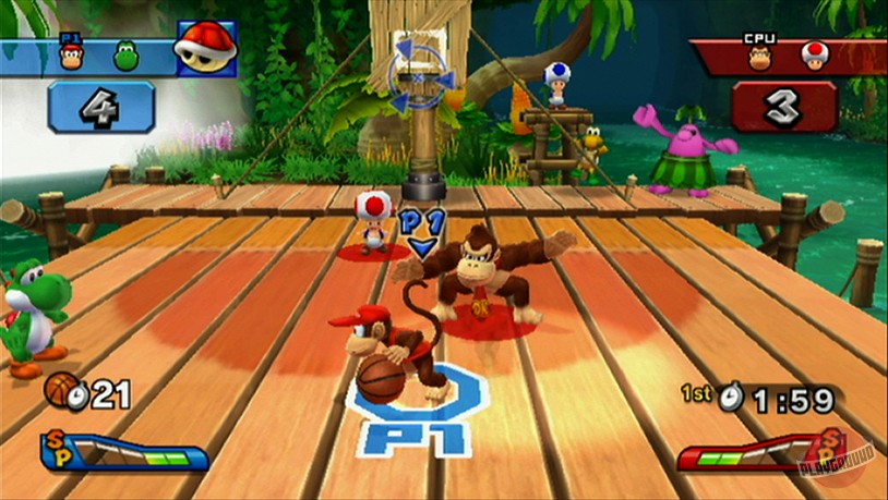 Скриншот из игры Mario Sports Mix - 29