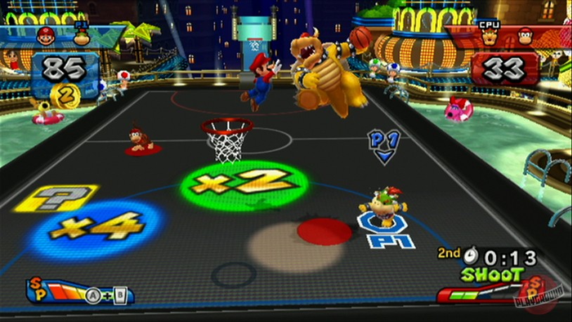 Скриншот из игры Mario Sports Mix - 38